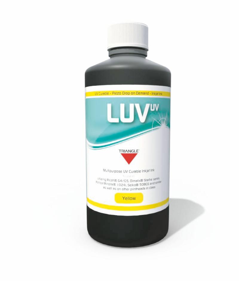 Triangle LUV Serisi Yüksek Performanslı 1 Lt UV Mürekkep
