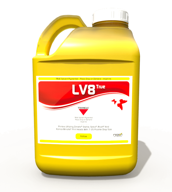 Triangle LV8 True Solvent Mürekkep 5Lt. Bidon