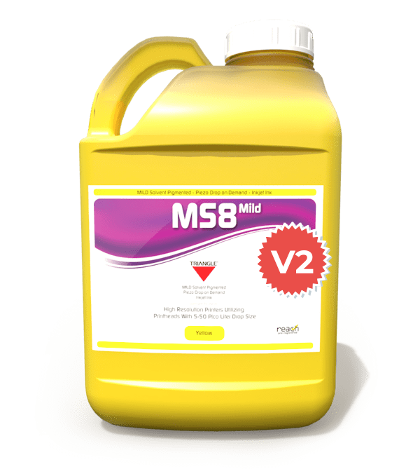 Triangle MS8 Mild Solvent Mürekkep 5Lt. Bidon