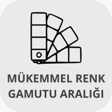 Mükemmel Renk Gamutu Aralığı