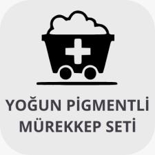 Yoğun Pigmentli Mürekkep Seti