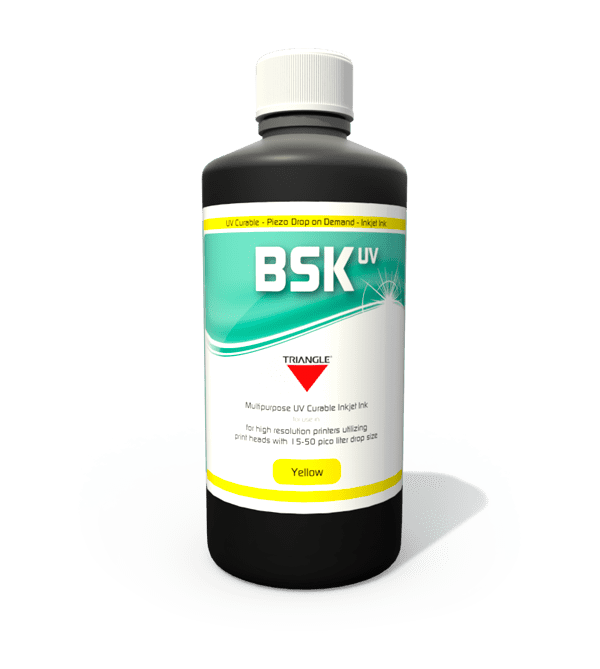Triangle BSK Serisi Yüksek Performanslı 1Lt. UV Mürekkep