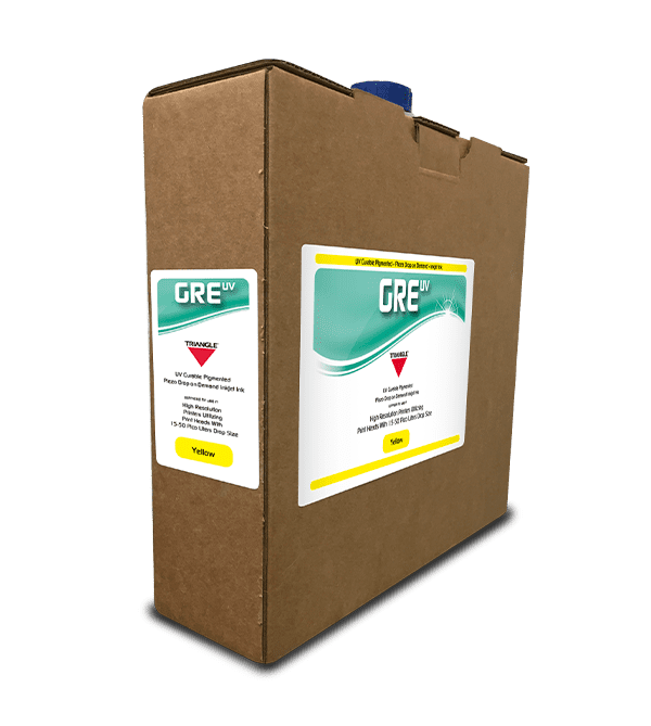 Triangle GRE UV Mürekkep 5Lt. Poşetli Kutu