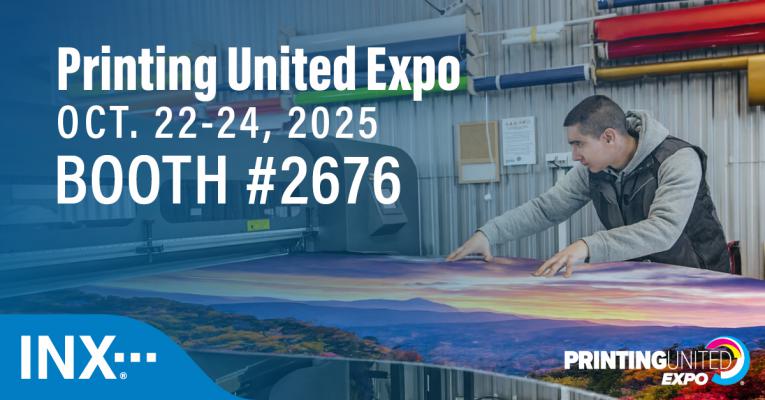 INX, PRINTING United 2025’te Performans, Uyumluluk ve Sürdürülebilirlik Odaklı Çözümlerini Tanıttı