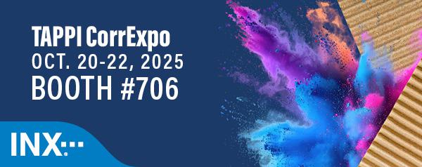 INX, TAPPI CorrExpo’da Ambalaj Sektörüne Yönelik Yeni Çözümlerini Tanıttı