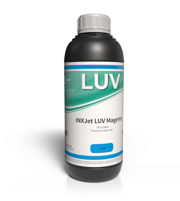 INXJet LUV Serisi Yüksek Performanslı 1 Lt UV Mürekkep