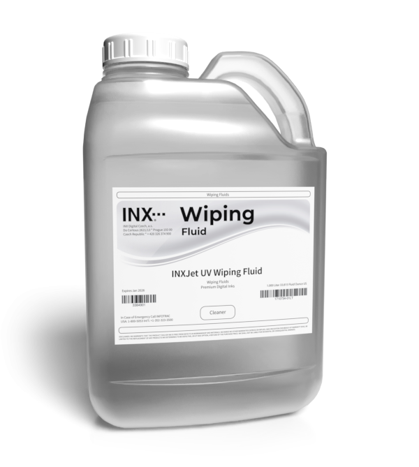 INXJet UV Wiping Fluid